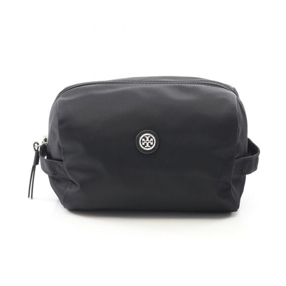 Tory Burch Nylon Leather Pouch - Picture 1 of 5